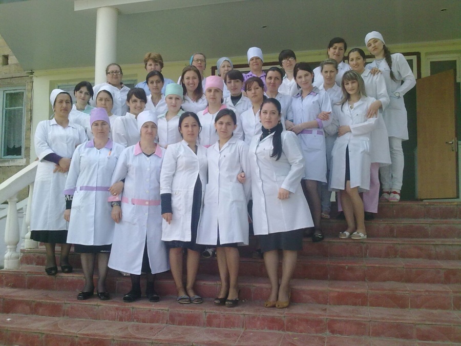 Наш дружны коллектив